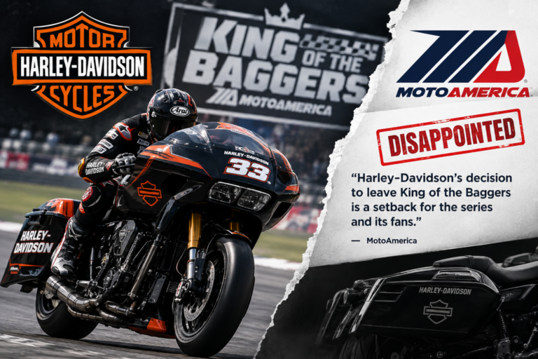 Harley-Davidson уходит из King of the Baggers, MotoAmerica недовольна