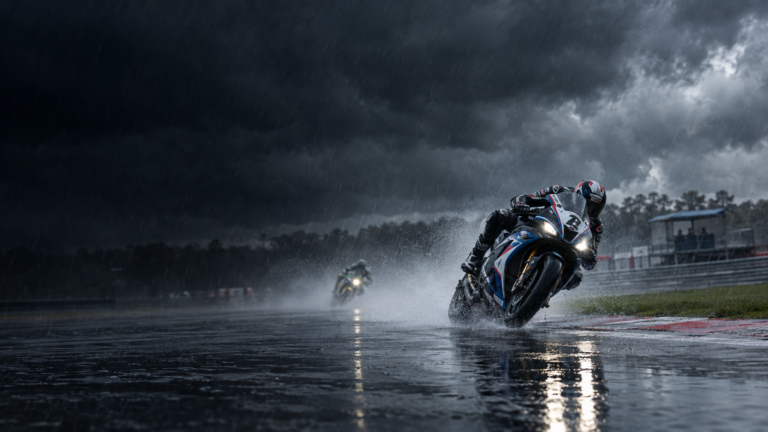 Сезон MotoAmerica закончился в New Jersey Motorsports Park под северо-восточным штормом