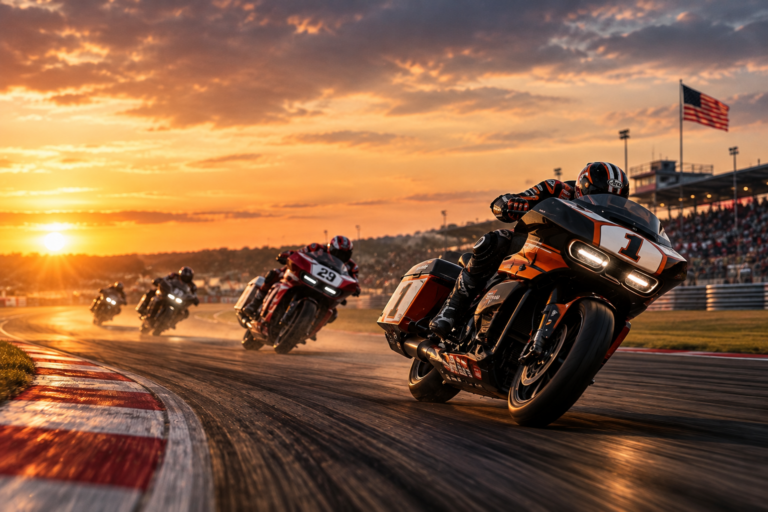 Рыба ищет где глубже: почему Harley-Davidson уходит из King of the Baggers