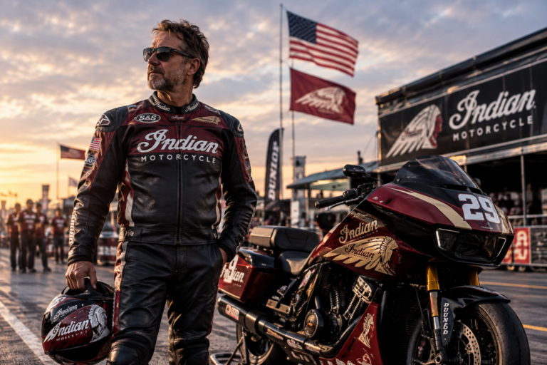 Свой среди чужих: ветеран Harley-Davidson Майк Кеннеди и первый год независимой Indian