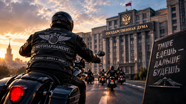 Тише едешь — дальше будешь: что Мотопарламент ждёт от новой Думы