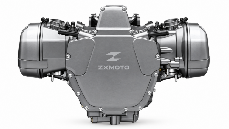 ZXMoto показала рабочий оппозитный мотор объёмом около 1000 кубов