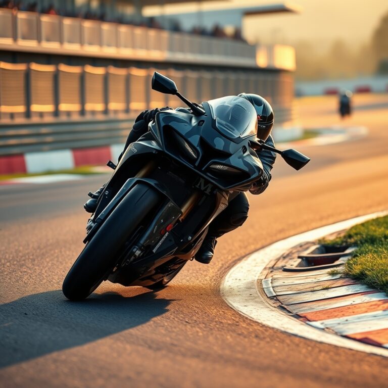 Пилоты MotoGP испытали супербайк CFMoto V4 SR-RR