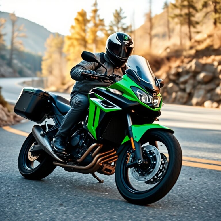 Kawasaki представила Versys 900 с радарами и мотором Z900