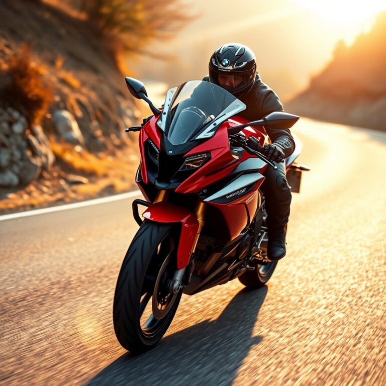 BMW показала спортбайк F 450 RR для категории A2